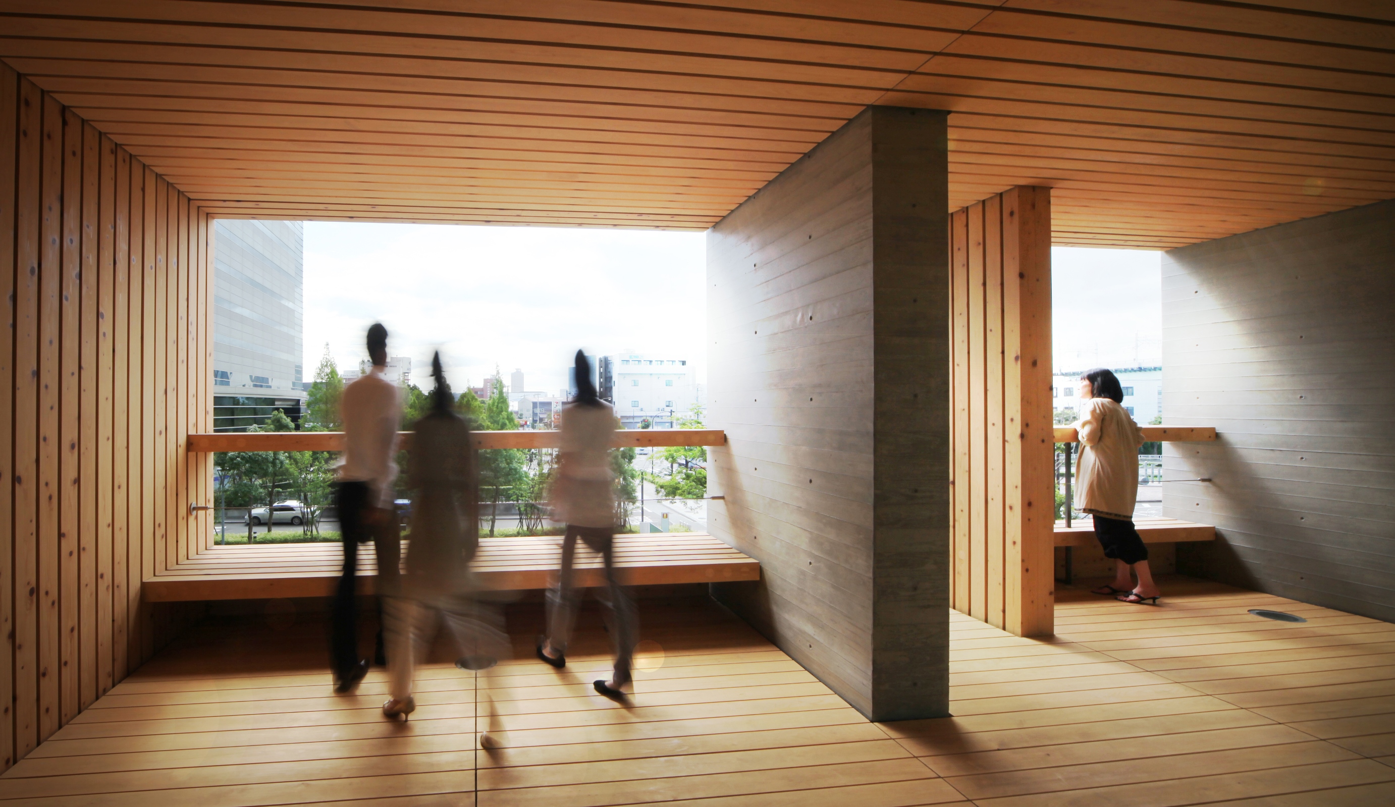 木材会馆 | 办公 | Projects | NIKKEN SEKKEI LTD-3