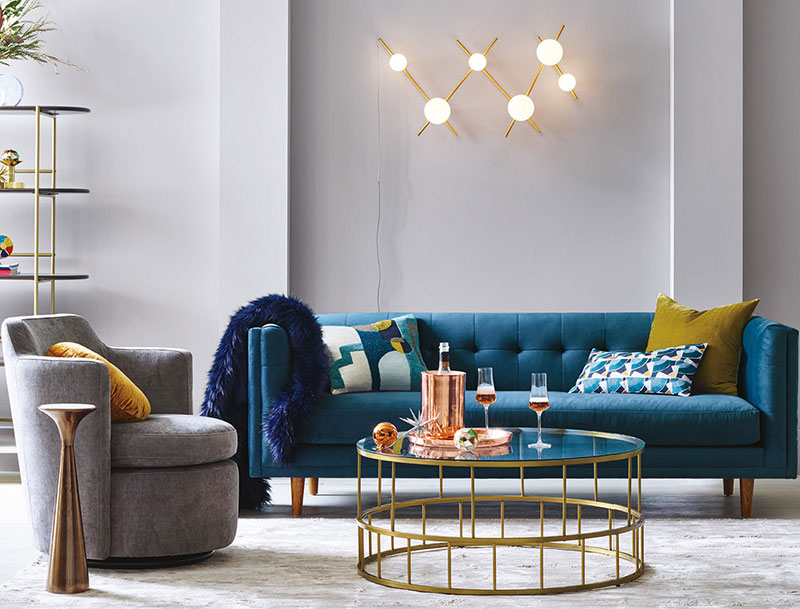 现代城市圣诞 | West Elm 冬季家居目录-15