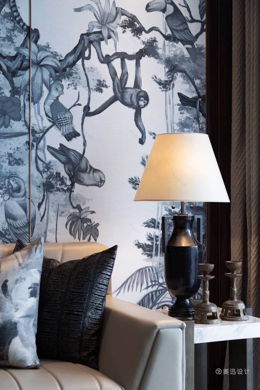 广州金茂府 Hermès 风格精装交标 D1 单位,演绎优雅传统与创新艺术-19