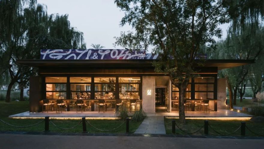 郭莘空间设计|西安曲江南湖UNICO丨中国西安丨郭莘空间设计(西安)有限公司-4