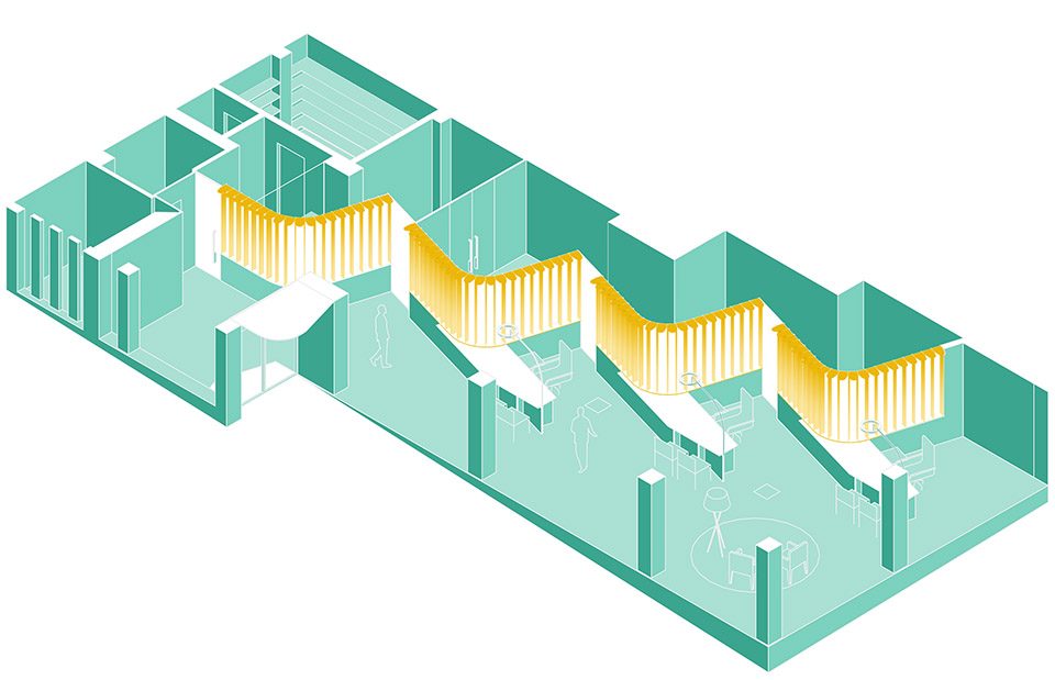西班牙光屏办公空间  unparelld’arquitectes-15
