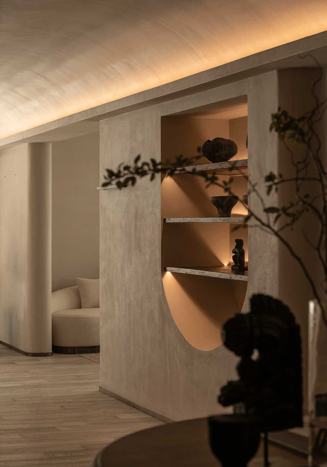 腾冲月泊半山温泉度假酒店丨中国云南丨CSD.DESIGN-51