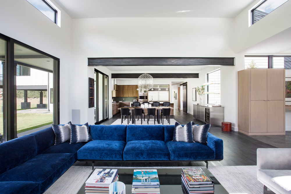 现代白色谷仓家居——公园城松树湾的私人住宅-21