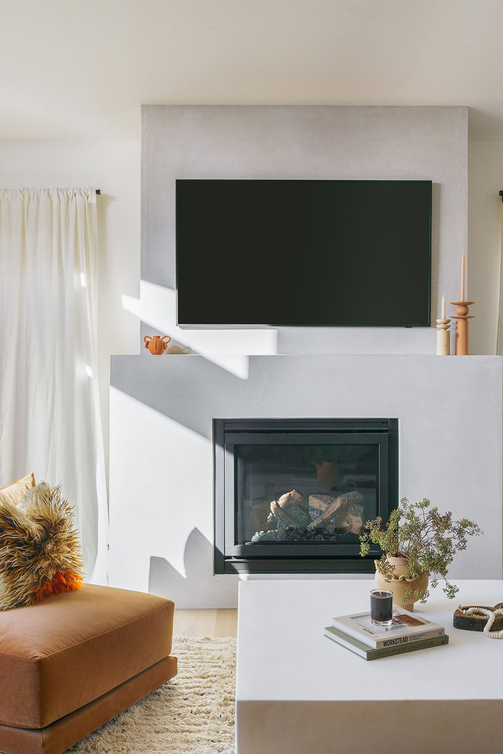 温馨的现代设计 | 洛杉矶轻型住宅-14