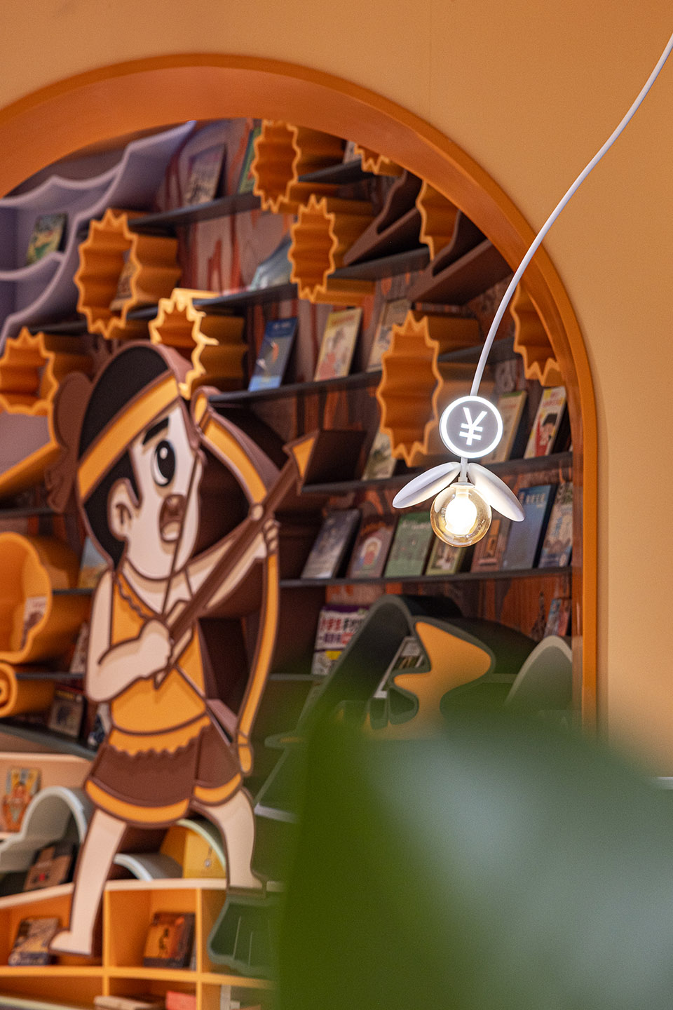 高平钟书阁书店丨伊塔诺建筑设计-65