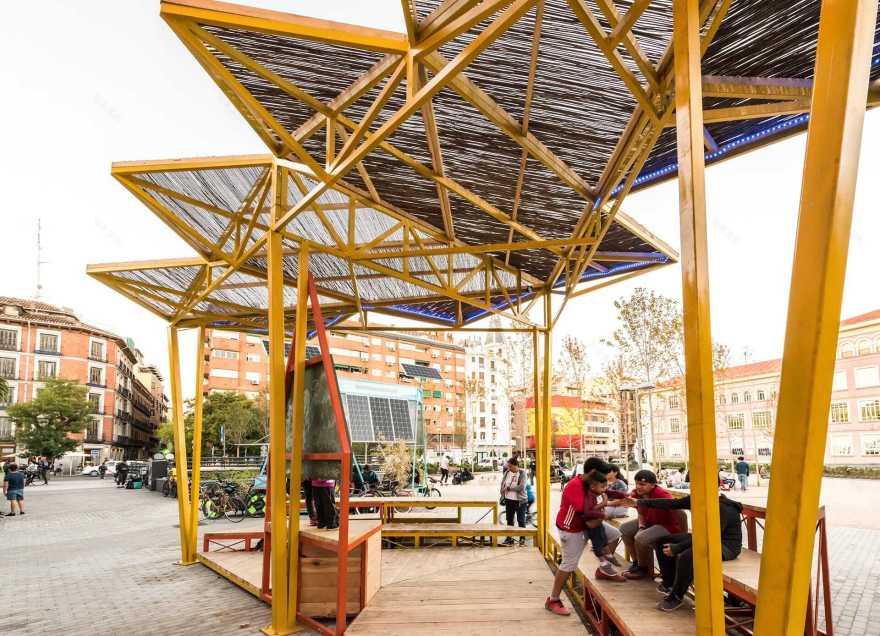 TANDEM 马德里市中心城市转型与创新进程丨西班牙马德里-18