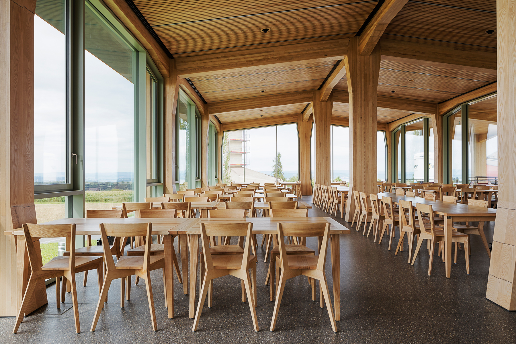 Ekkharthof Community Building / Lukas Imhof Architektur-27