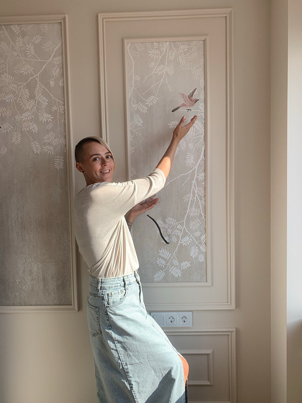 萨马拉市71平米城市公寓更新项目丨俄罗斯萨马拉丨维多利亚·叶罗希娜（Виктория Ерохина）-44