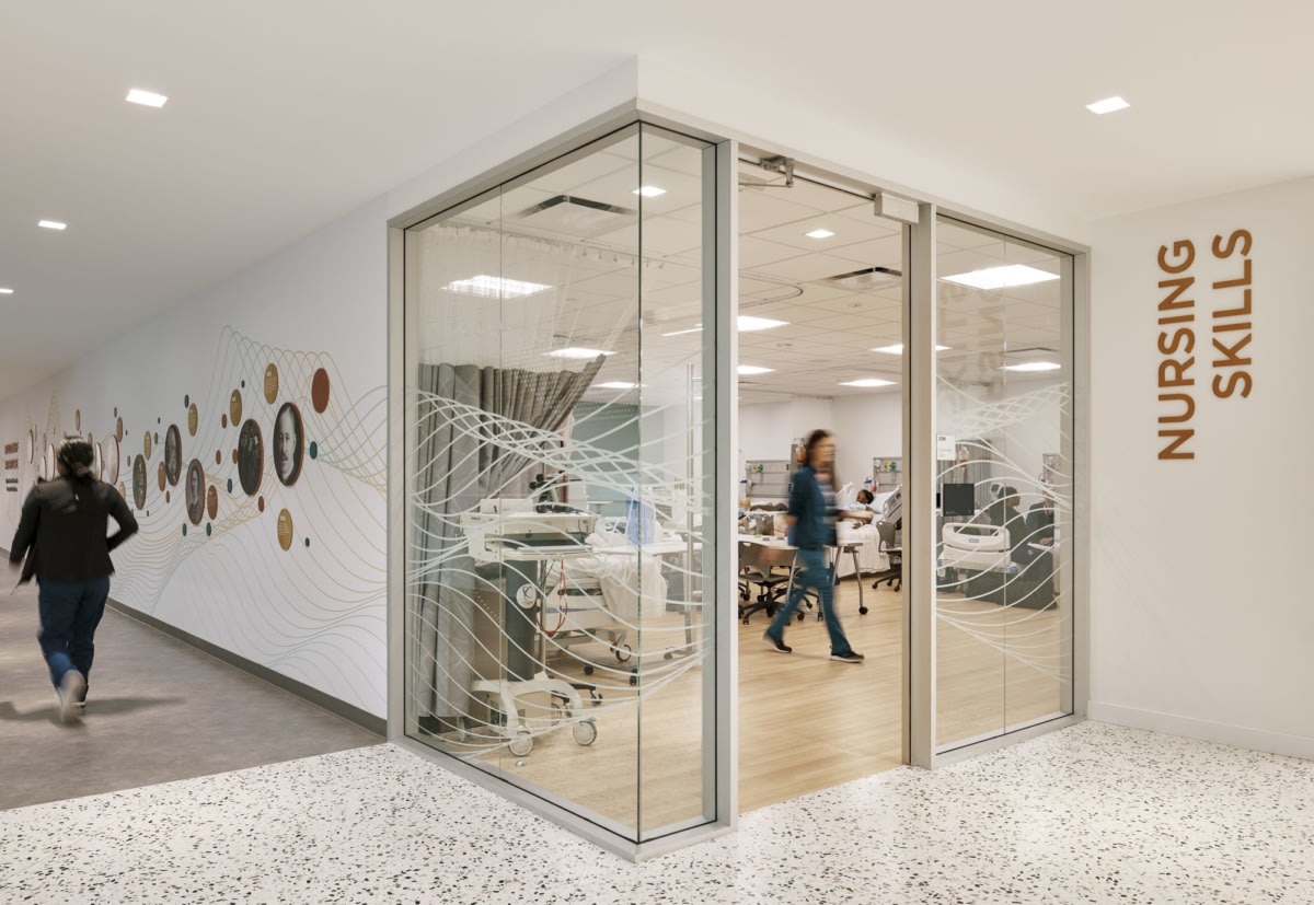 德州理查森的“激活学习生态系统”——Gensler 设计的西海岸大学校园-12