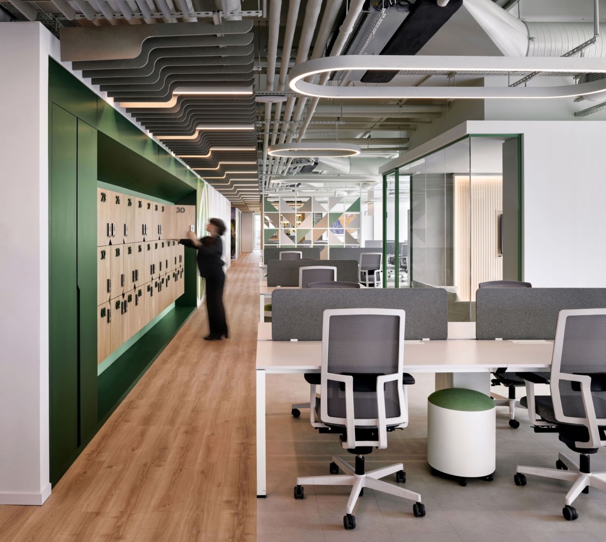 绿色办公室丨土耳其伊斯坦布尔丨Jeyan Ülkü Architects-21