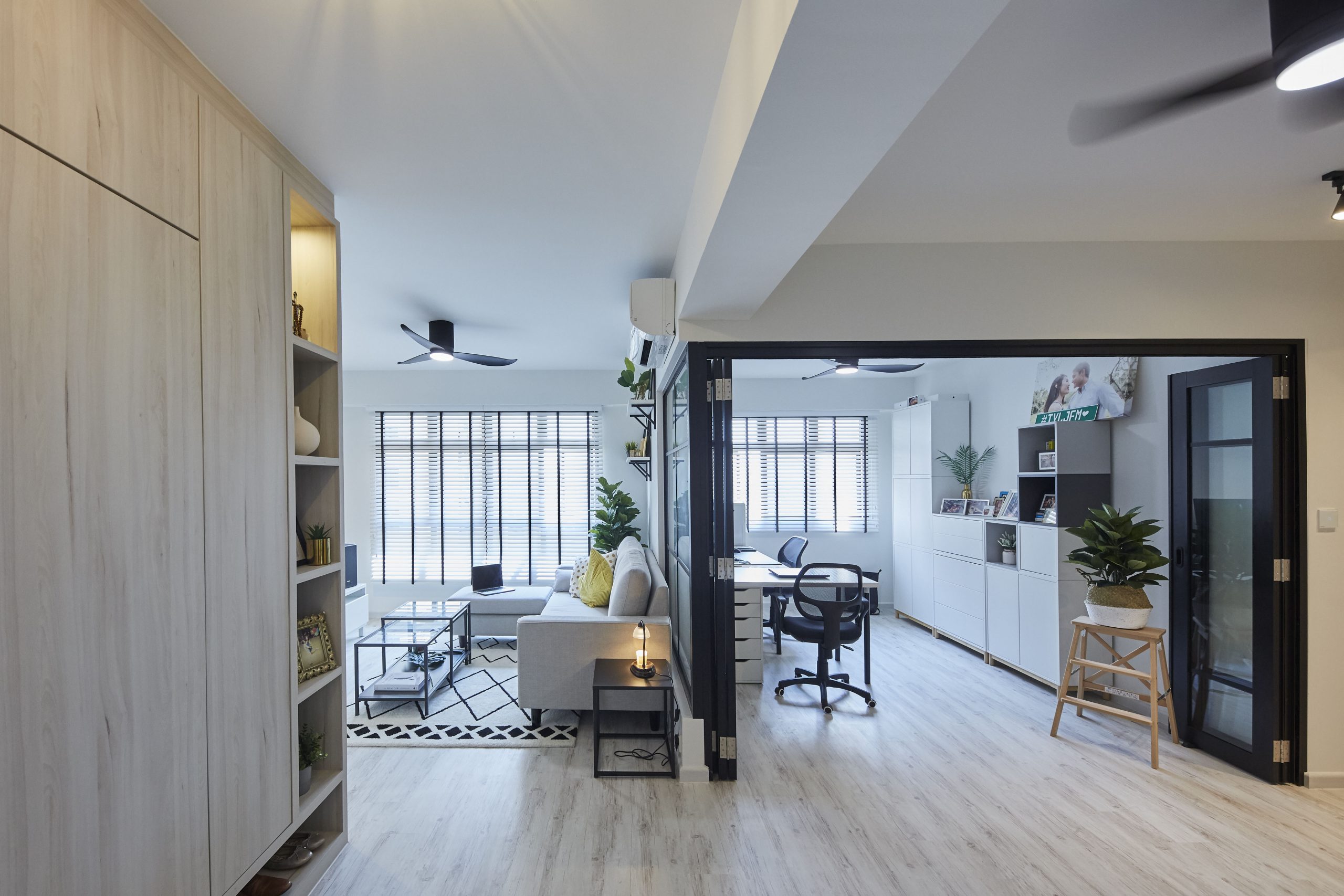 Toa Payoh Ape· 4RM HDB BTO公寓室内设计丨新加坡丨The Interior Lab-16