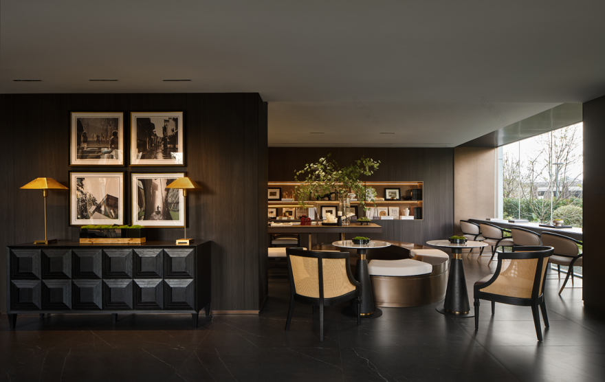 宁波万科朗拾里架空层丨中国宁波丨李益中空间设计-24