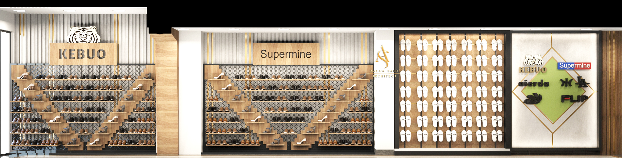 KSA Shoe Store Design-11