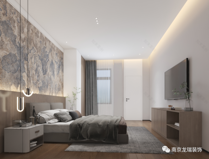 长发诸公别墅 · 简约轻奢之美丨南京龙瑞装饰设计工程有限公司-52