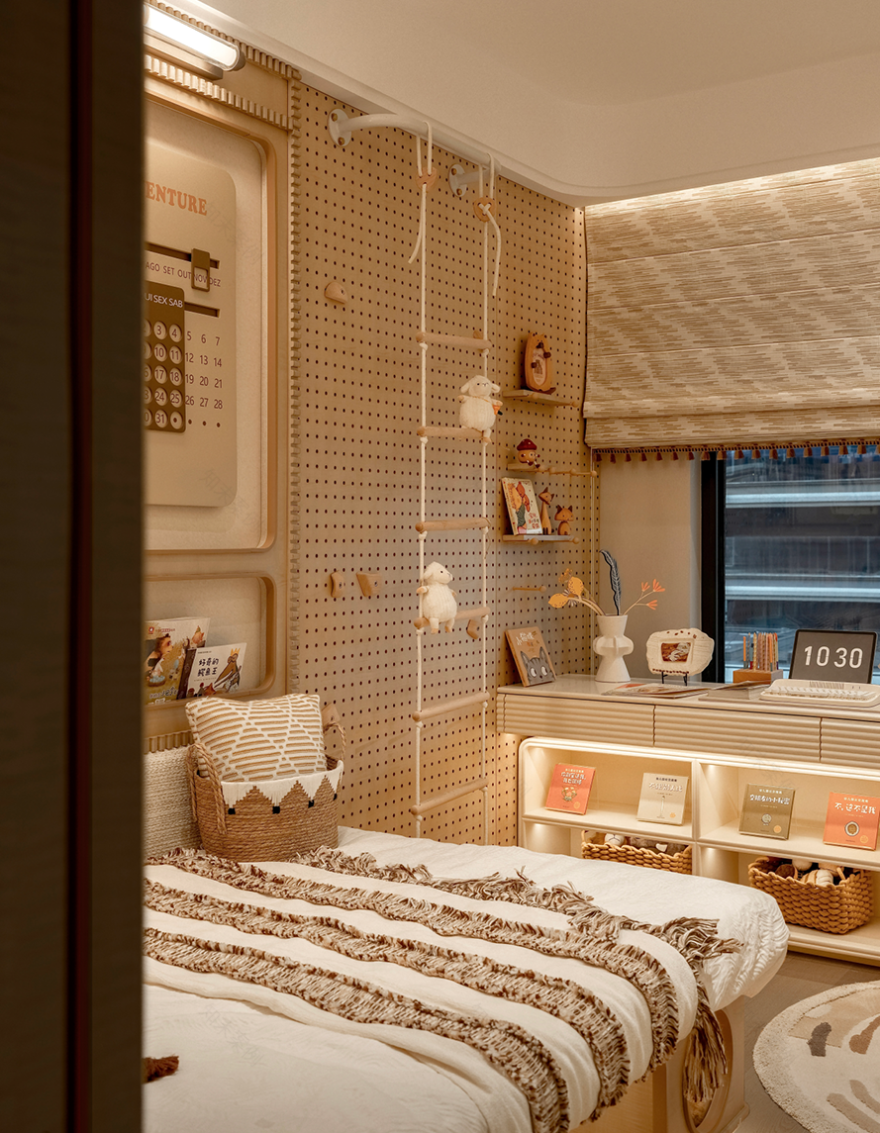 西安招商林屿缦岛105㎡样板间丨中国西安丨无隅制造-44