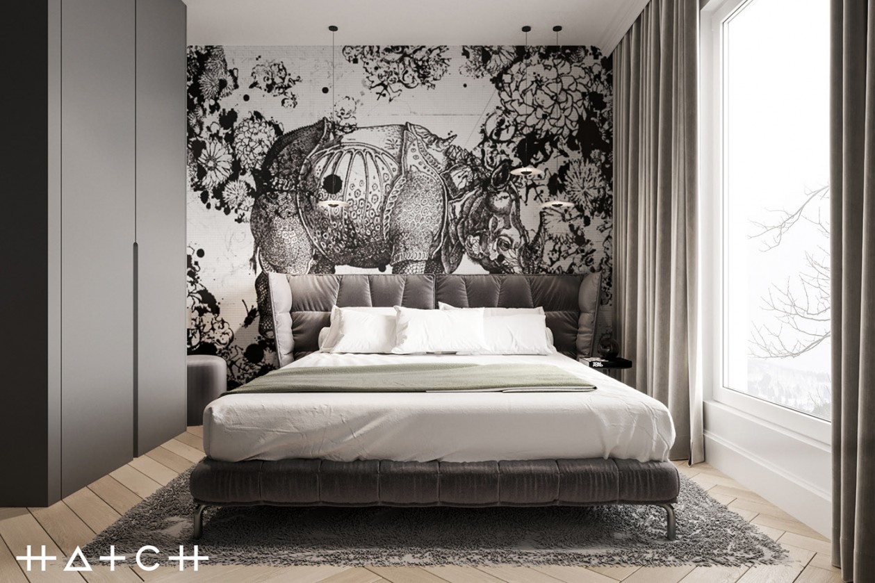 波兰--清新小公寓 细腻而精致-9