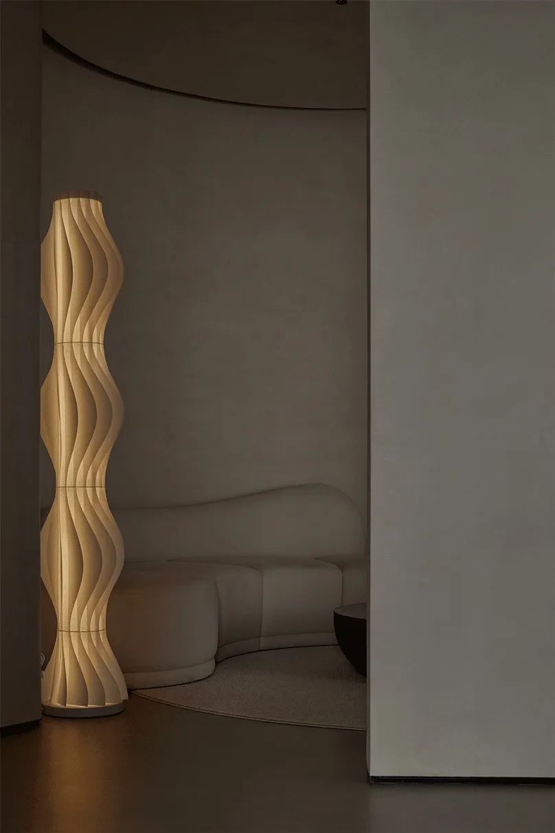 UI普拉提健身馆丨中国惠州丨山隐空间设计事务所-30