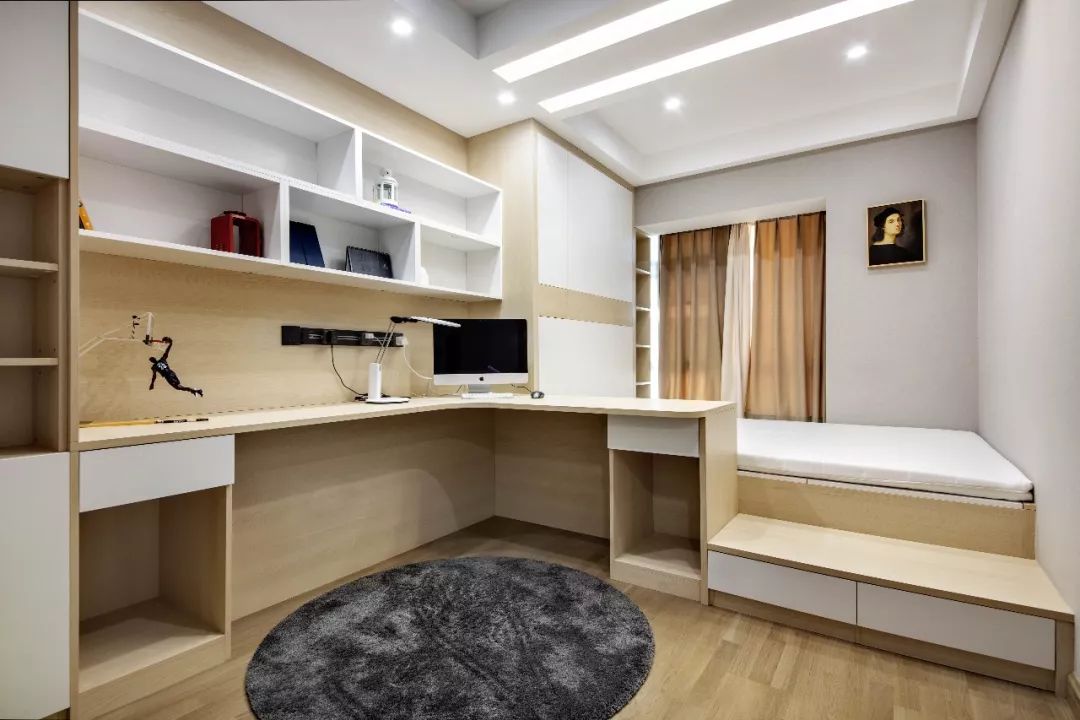 现代黑白灰的极简魅力——海御官邸案例解析-18