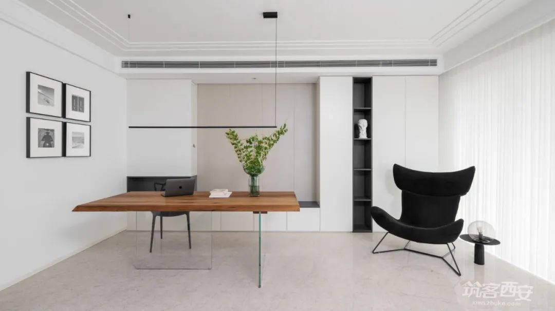 颠覆融创精装修,欧阳子泫打造“桃影拾光”新生住宅-64