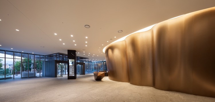 首尔三星金融培训校园 | 连通空间的设计艺术-15