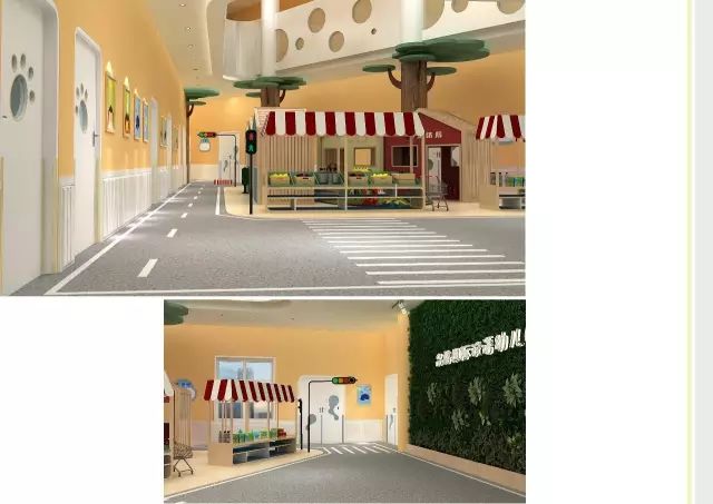 西安恒大国际城幼儿园,柒禾设计助力品格教育-12