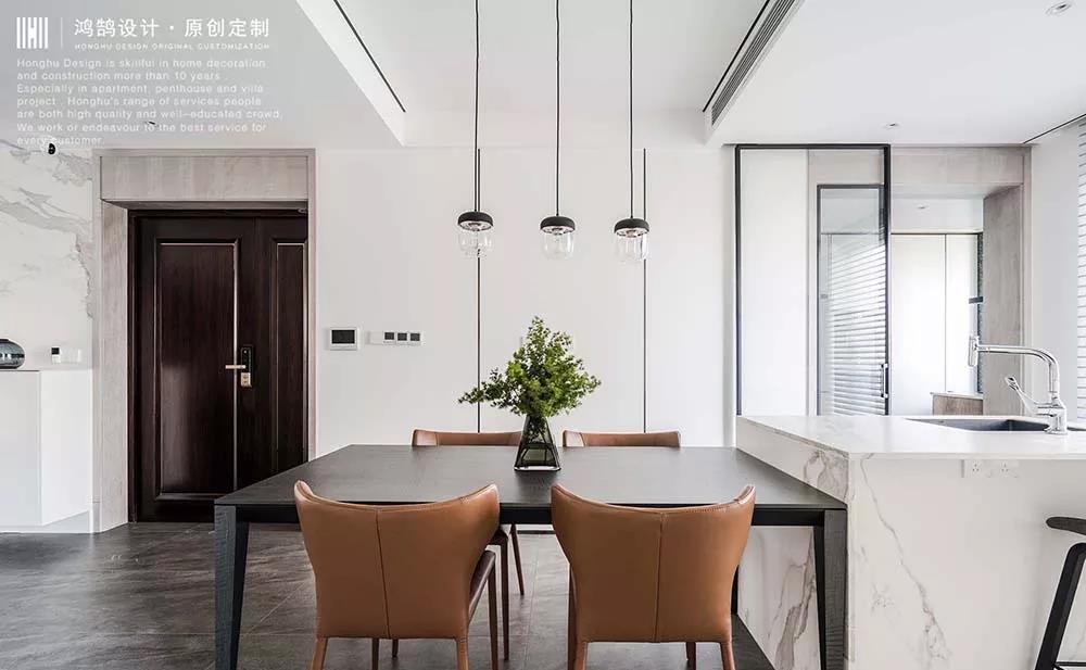 绍兴鸿鹄设计丨现代简约混搭风,优雅呈现高级感-21