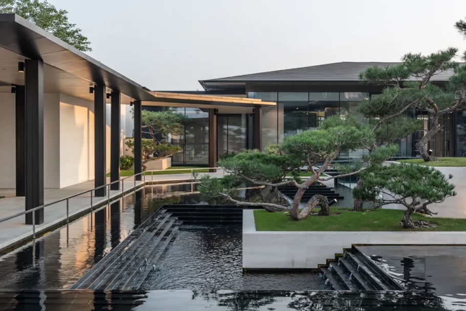 奥正雅园丨中国临沂丨GTS蓝颂设计-49