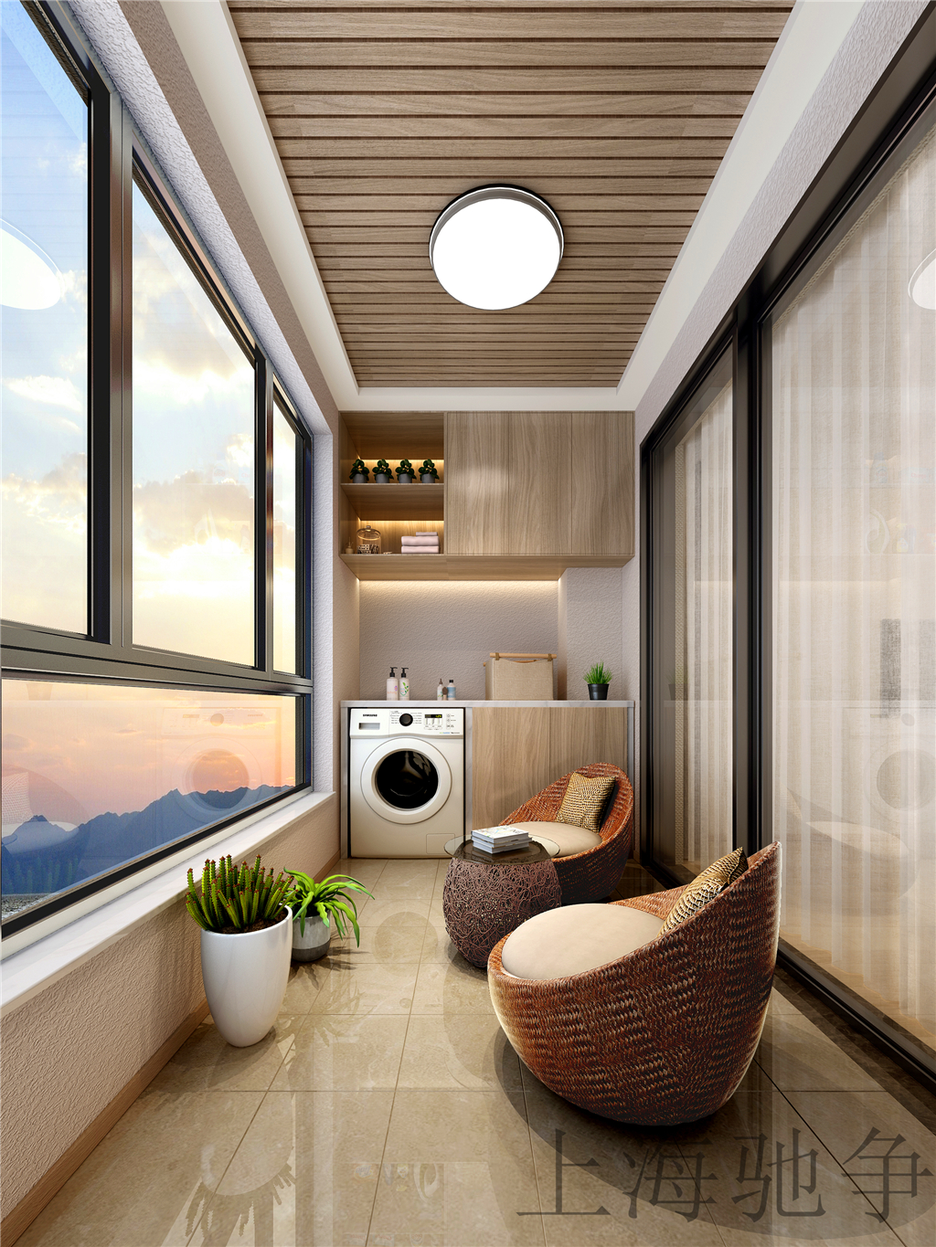 知名设计师打造上海顶级公寓，现代简约风范展露无遗-7