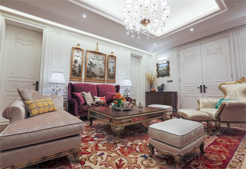 2068㎡珠海欧式尊品私宅  高文安设计公司-11