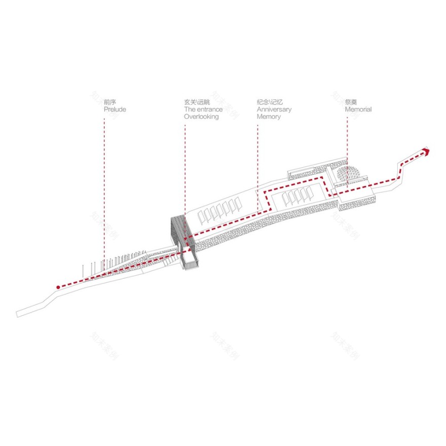 平凡之碑 | 红军战士 Hou Zhongmao 的纪念空间设计-38