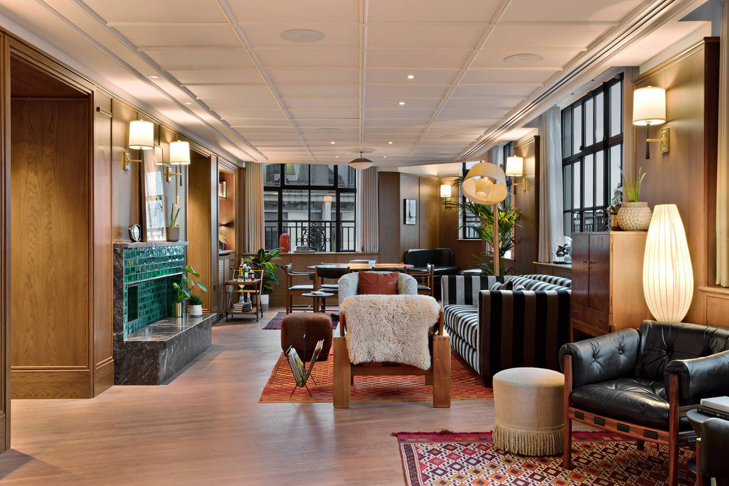 Mortimer House，智慧型办公俱乐部-6