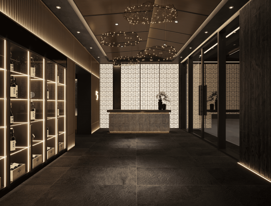 回顾|厦门帝景苑餐饮店设计-54