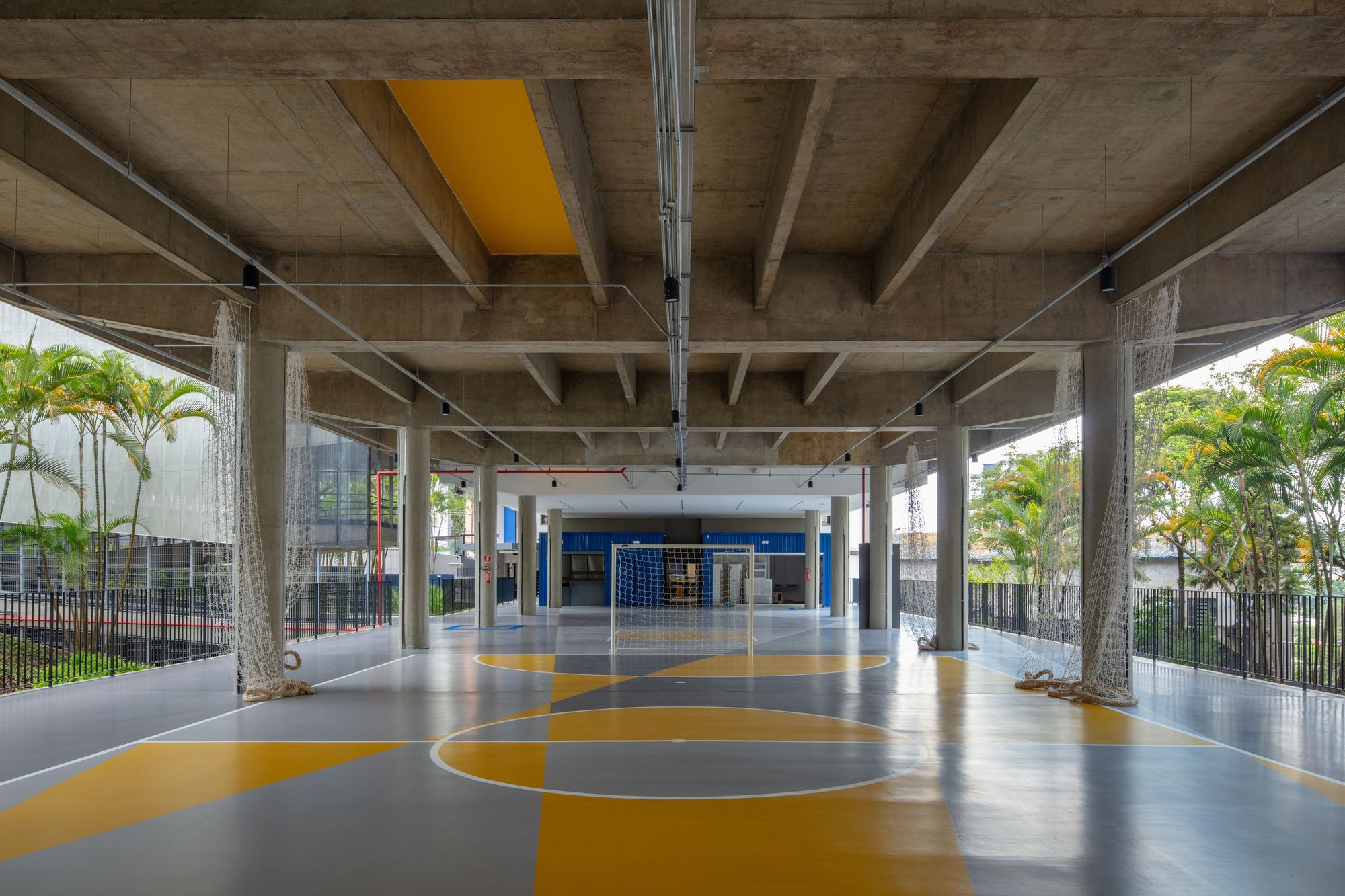 Etapa Vila Mascote School 改造及扩建项目丨巴西圣保罗丨Biselli Katchborian Arquitetos-20