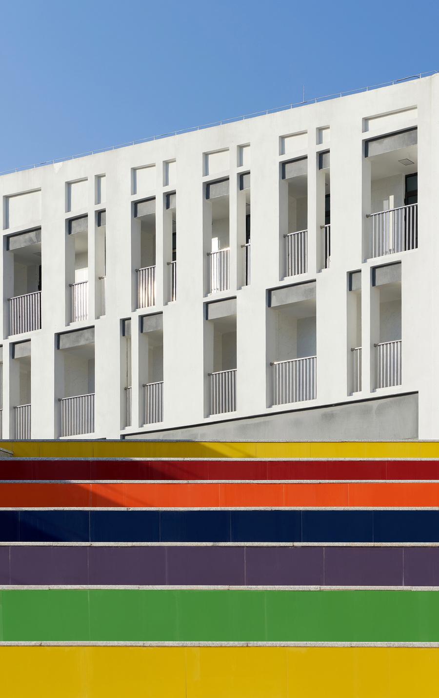 乐清市育英寄宿学校小学部二期工程丨中国美术学院风景建筑设计研究总院-35