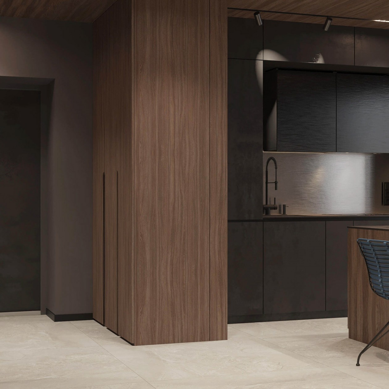 60㎡小空间设计 当代生活的优雅美学-17