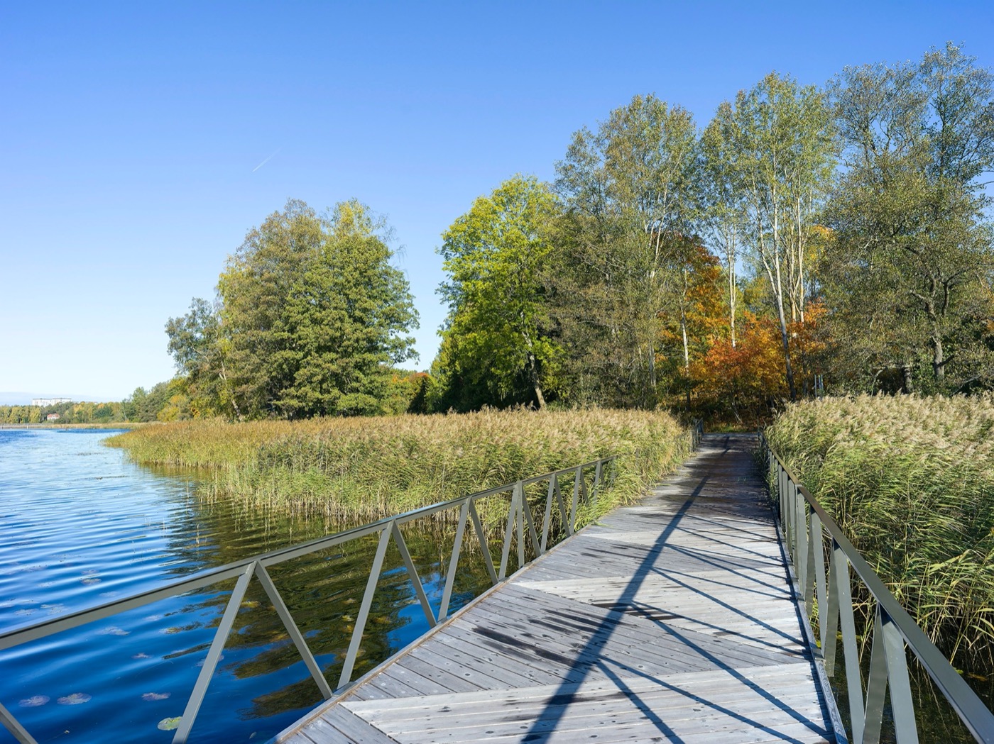 斯德哥尔摩 Farsta 湖滨栈道丨瑞典斯德哥尔摩丨Karavan-9