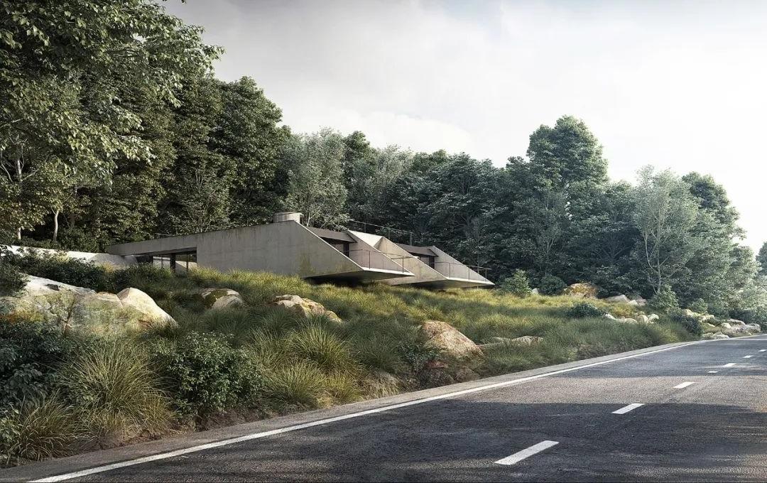 Adam Spychala--混凝土建筑的纯粹-36