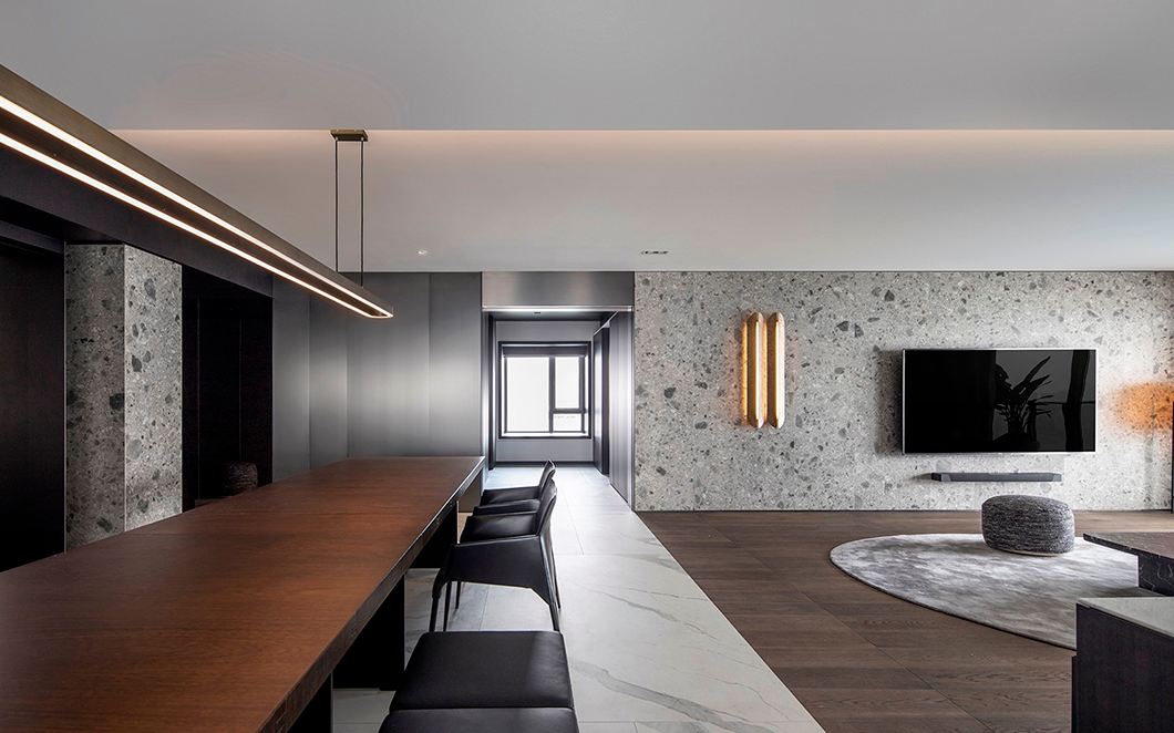 武汉私宅设计 | 生活态度的室内美学展演-18