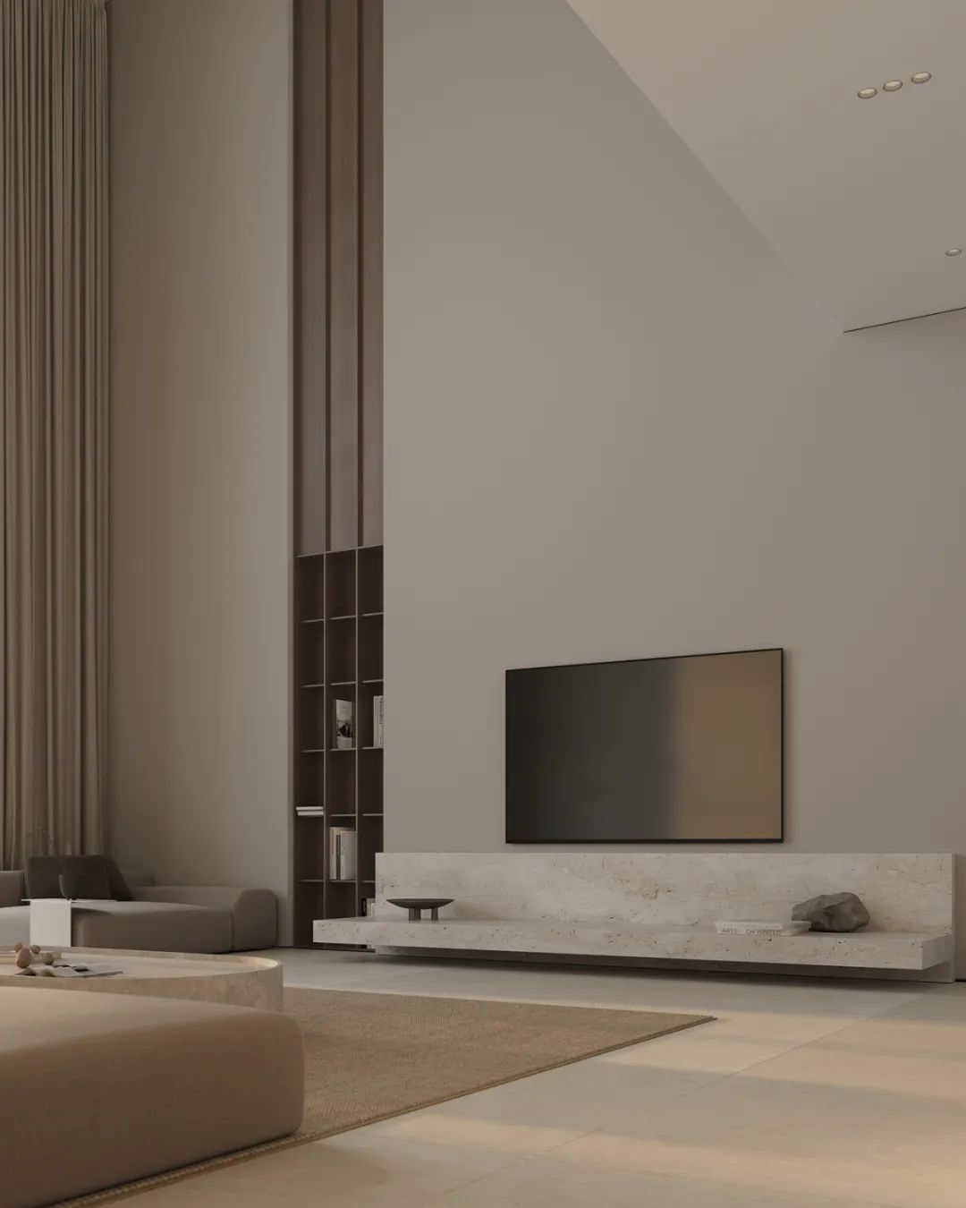 VANILLA LATTE 私人复式住宅丨美国纽约丨Tetiana Aleksandrenko-15