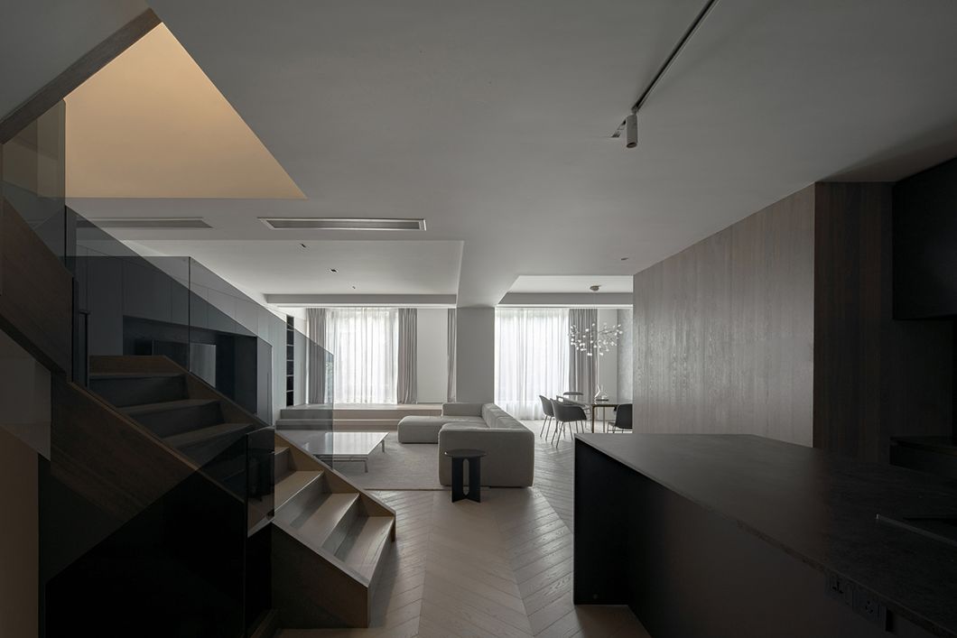 极简黑白灰,构建现代雅奢空间-92