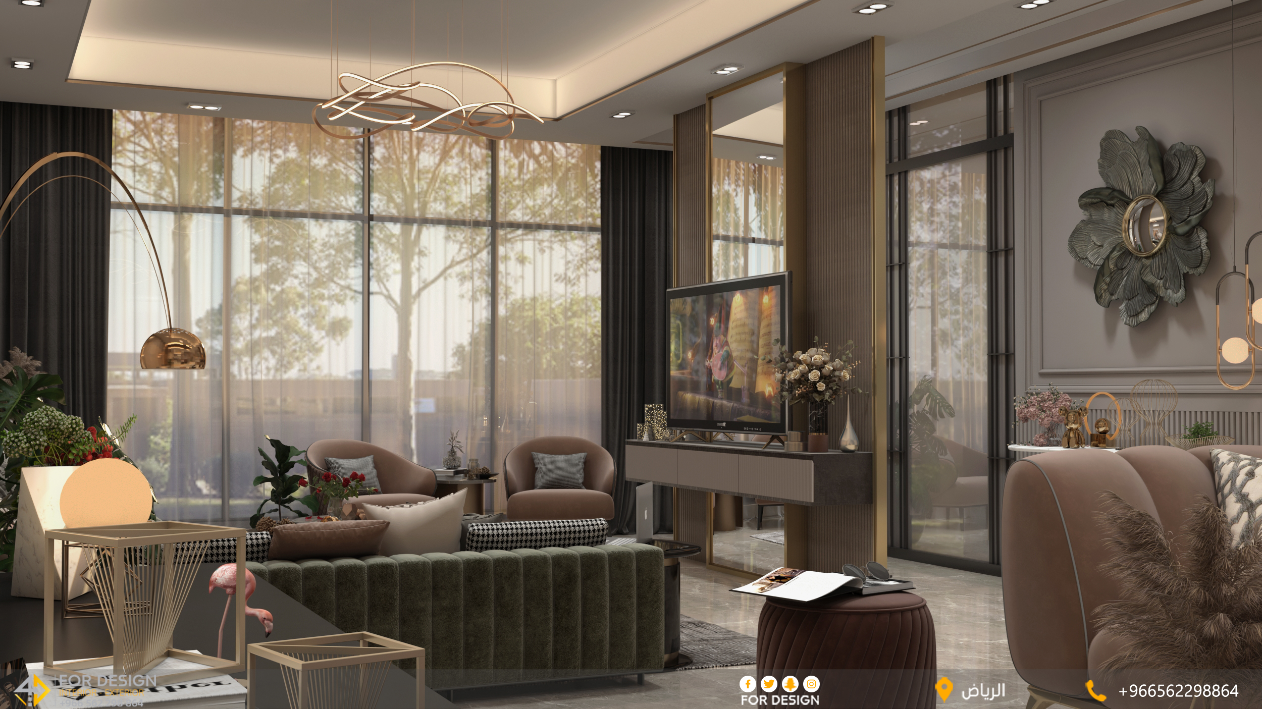 Living area in K.S.A, TRY 2-2