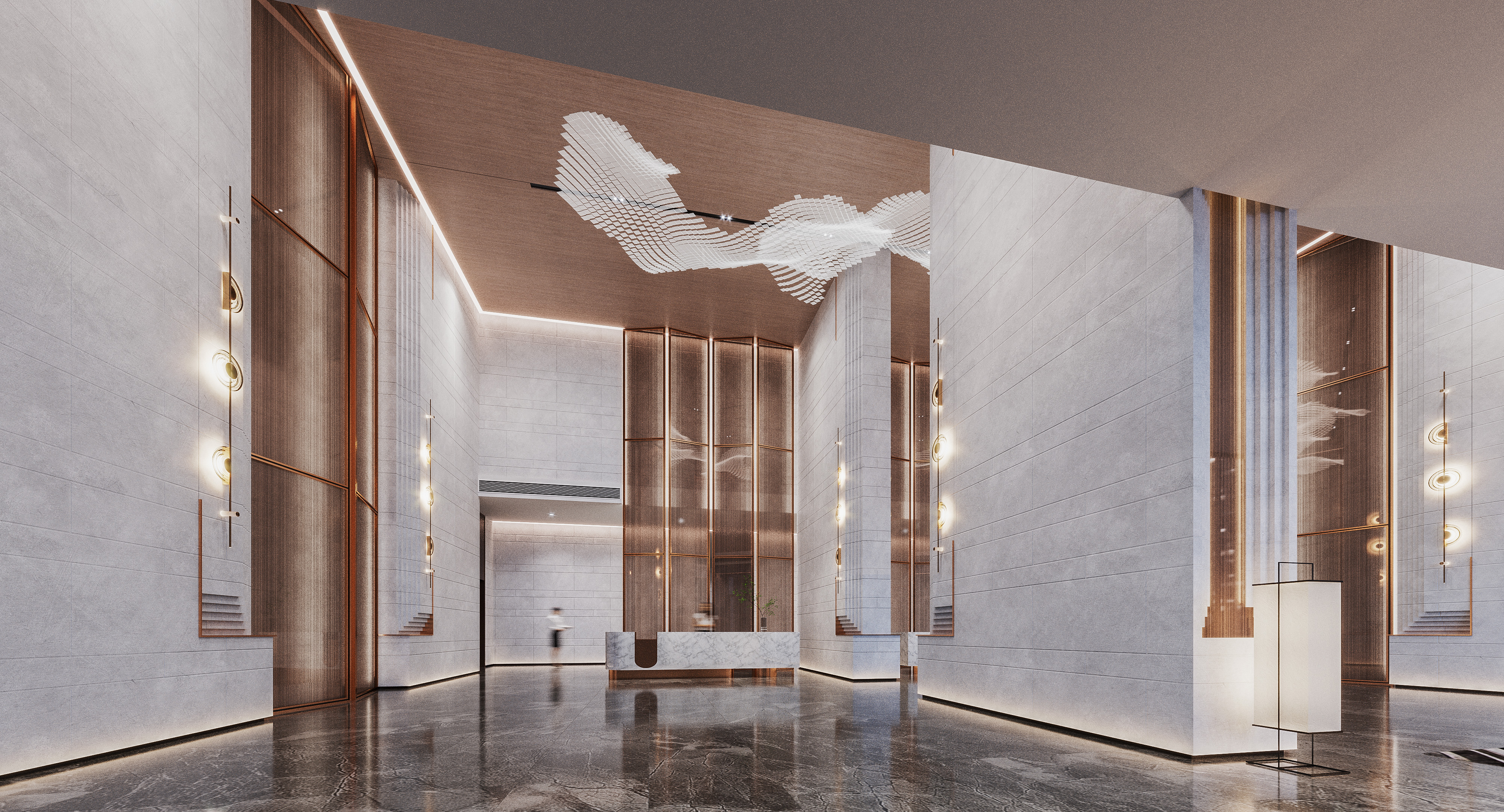 售楼处效果表现-2