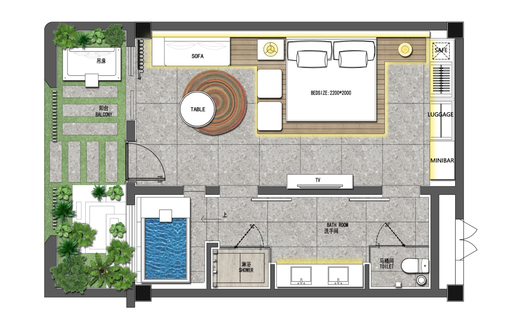 金杯半山·米易太阳谷日照半山酒店丨中国攀枝花丨亚厦设计研究院·深圳院-60