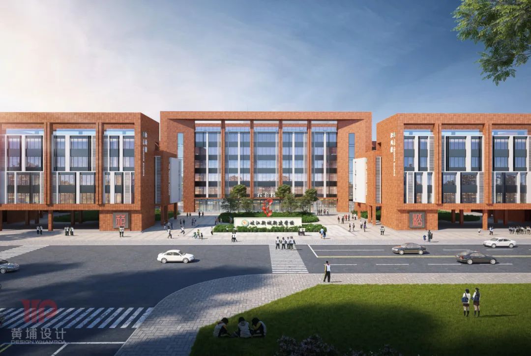 “古典与现代”立体化校园设计｜中山市东区松苑中学-142