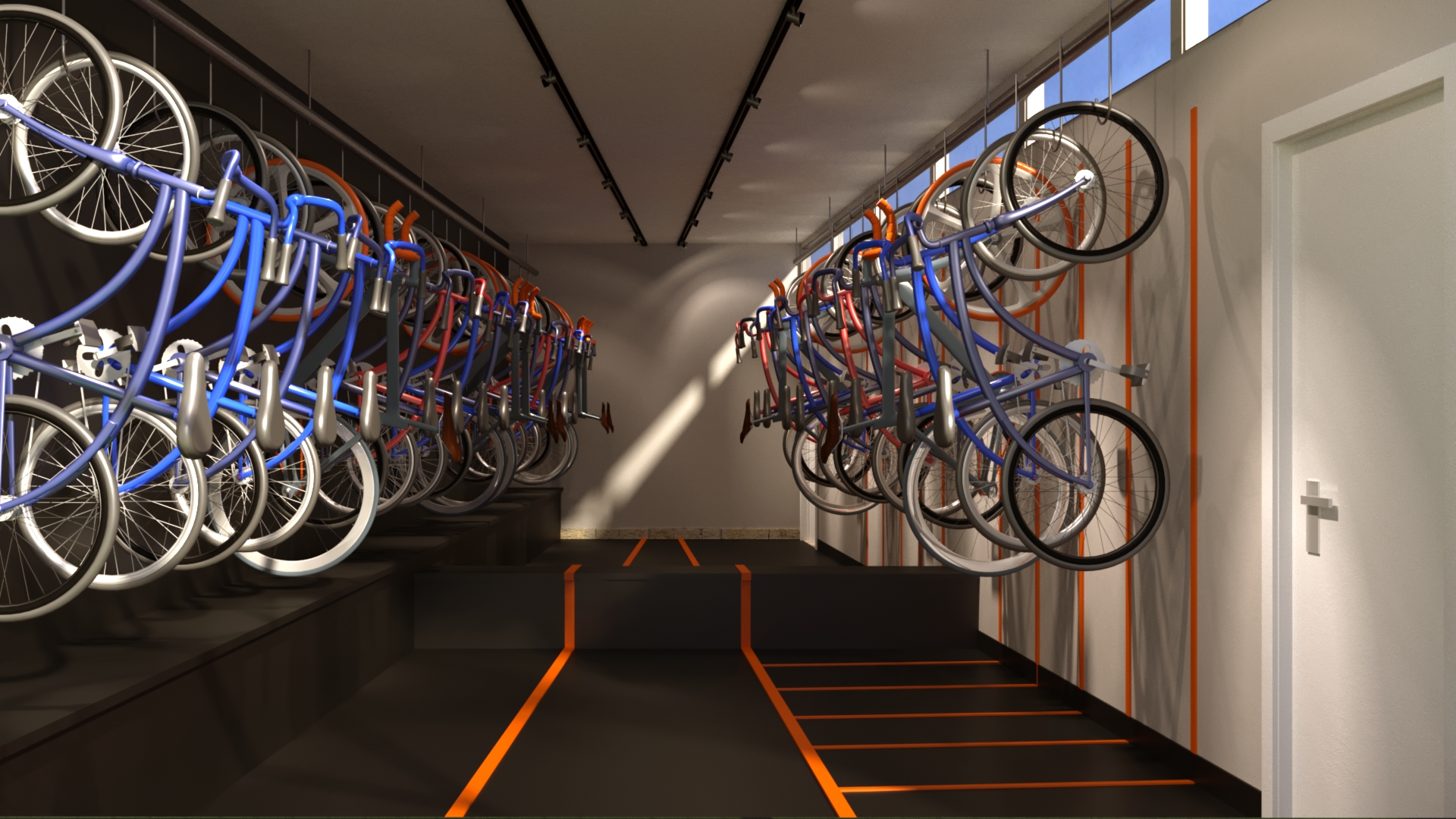 Condomínio Janda - Bicicletário-2