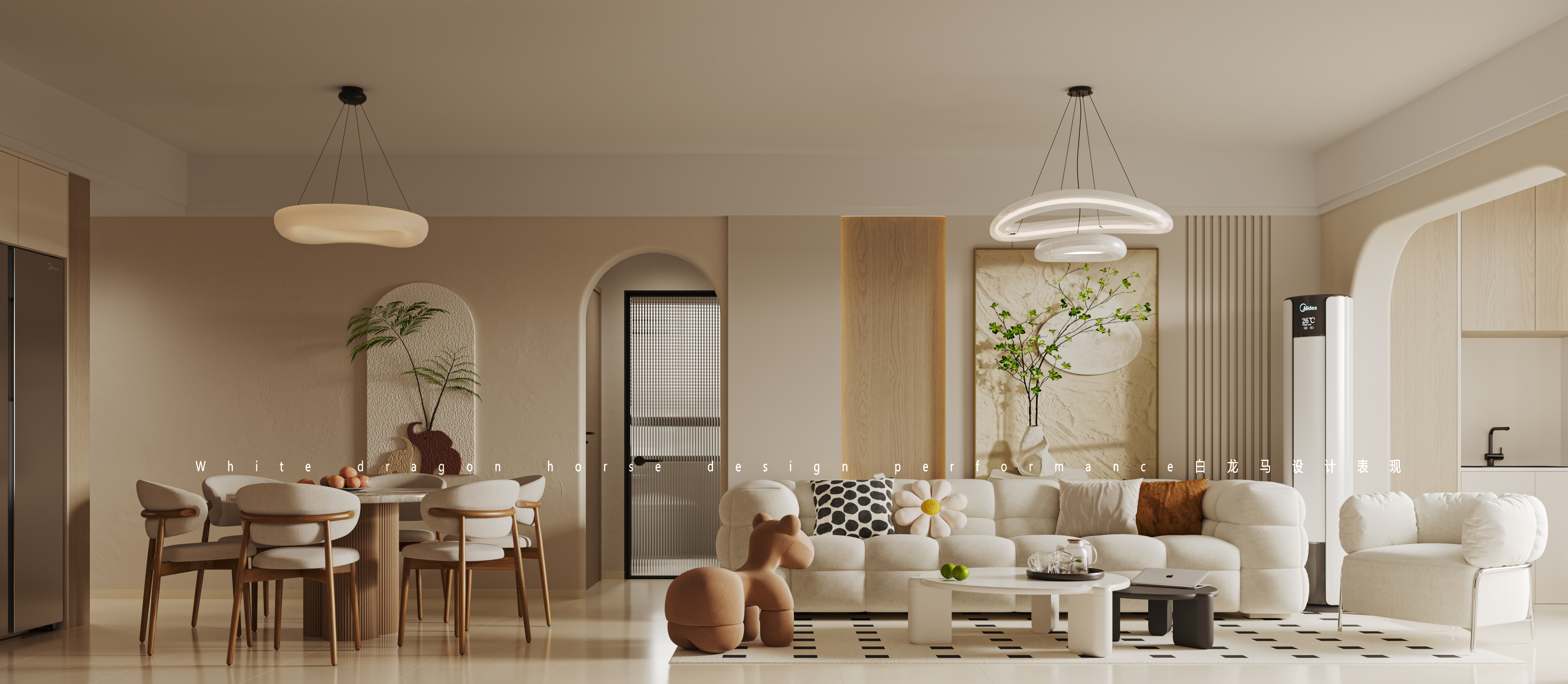 奶油风——白龙马效果-6