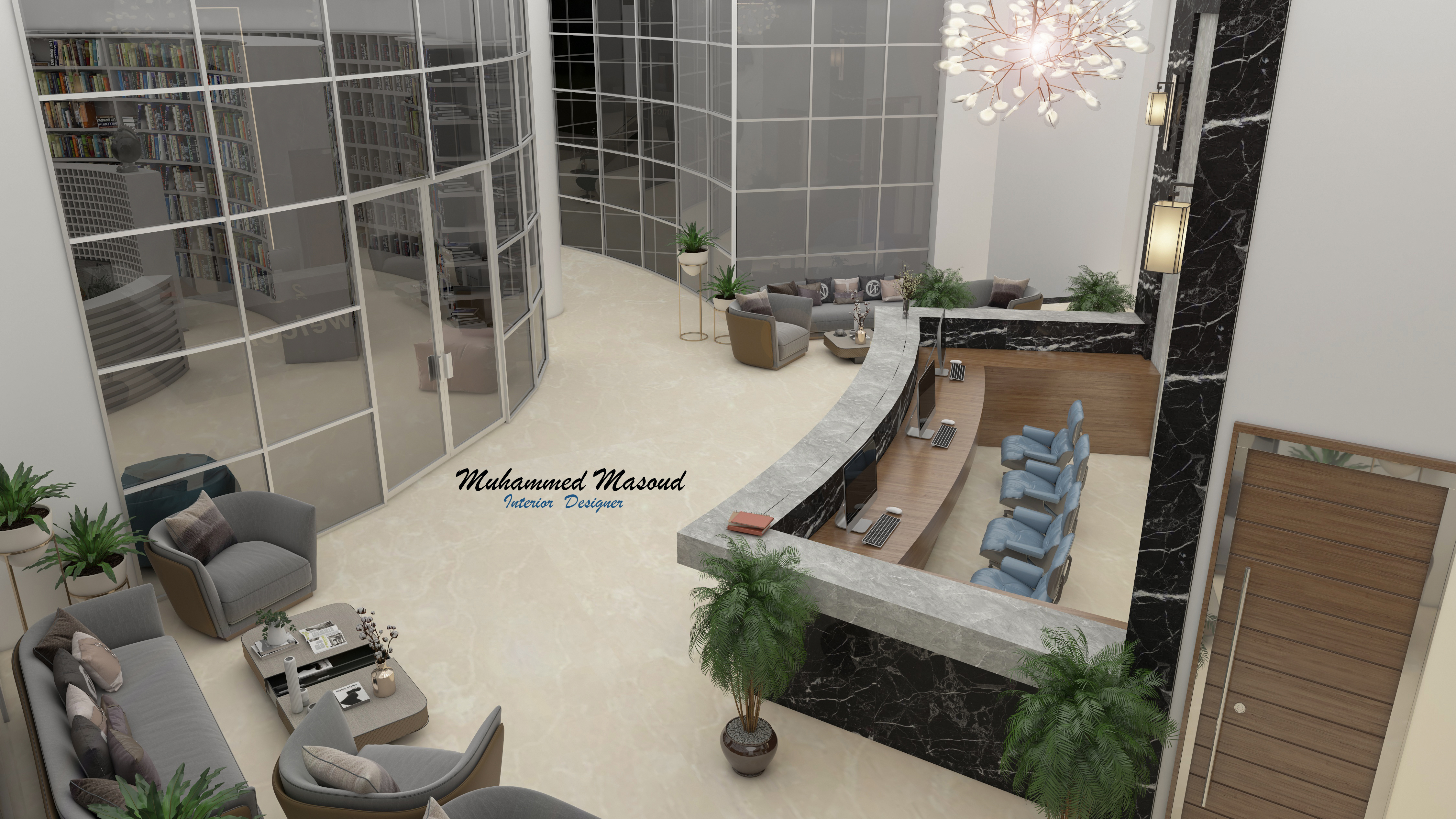 University Library project, University of Riyada-4