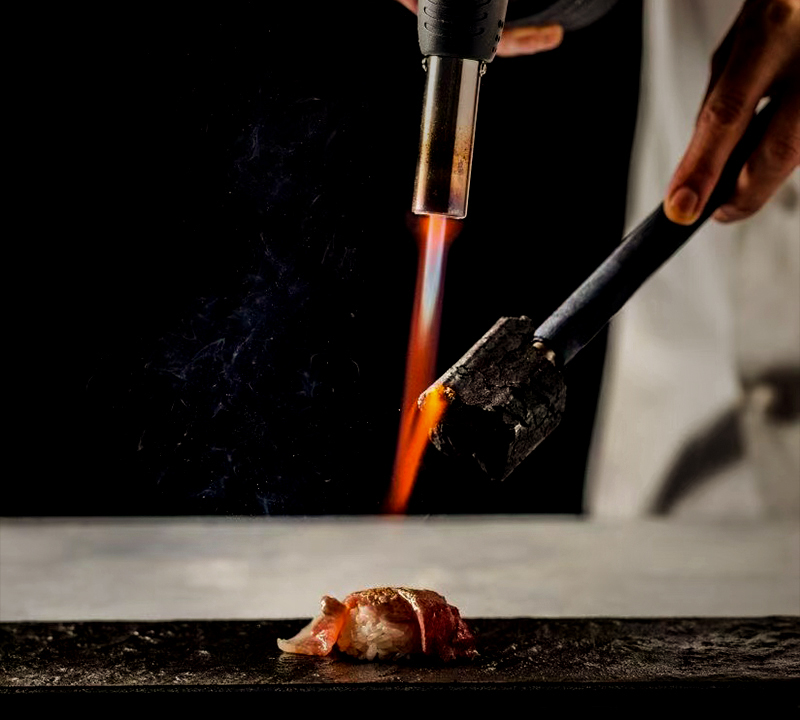 有前·割烹融合料理丨中国温州丨拾一空间设计-21