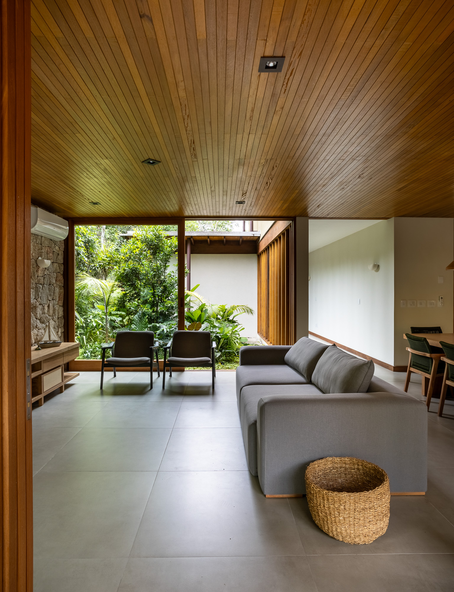 自建别墅室内丨巴西圣保罗丨Pitta Arquitetura-27