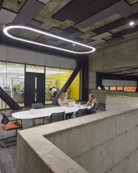 加州伯克利大学生物实验室丨MBH Architects